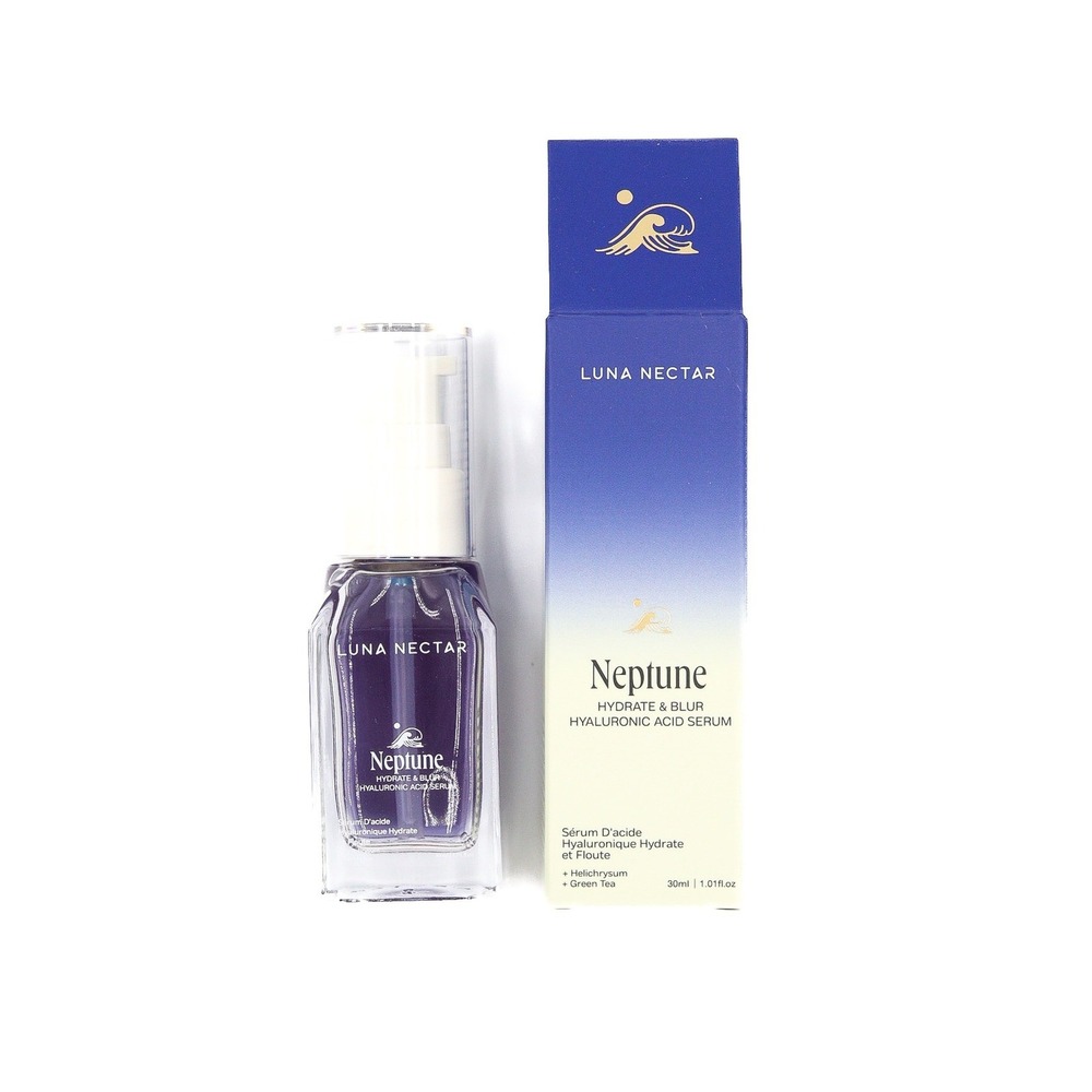 Luna‎ Nectar - Neptune Hydrate & Blur Hyaluronic Acid Serum - 30ml / 1.01oz
